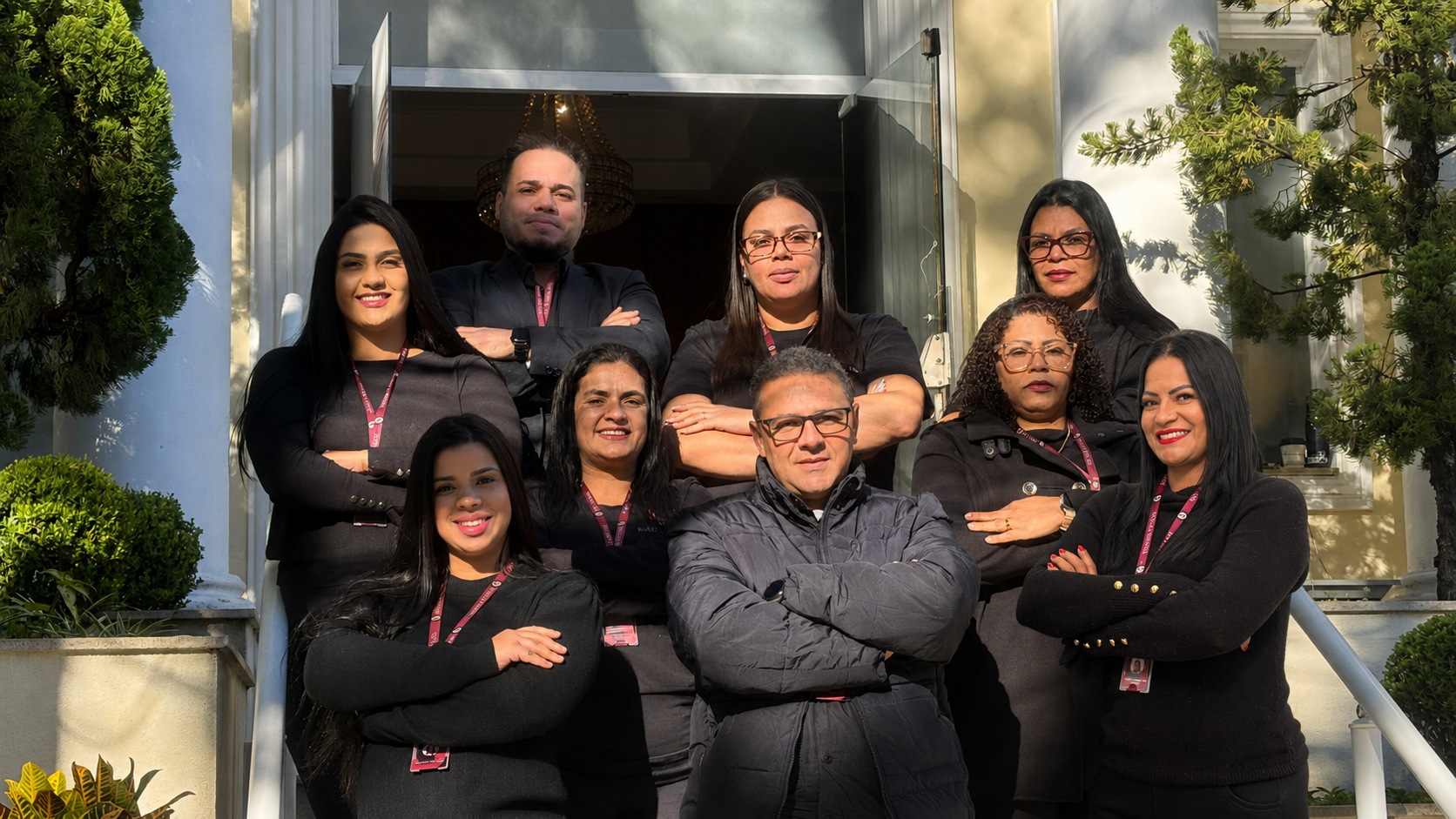 Equipe do Grupo Souza Brasil.
