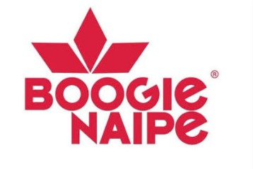 Logo Boogie Naipe